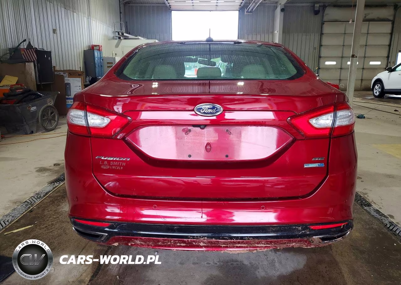2016 Ford Fusion Se VIN:3FA6P0T91GR374522 - 6