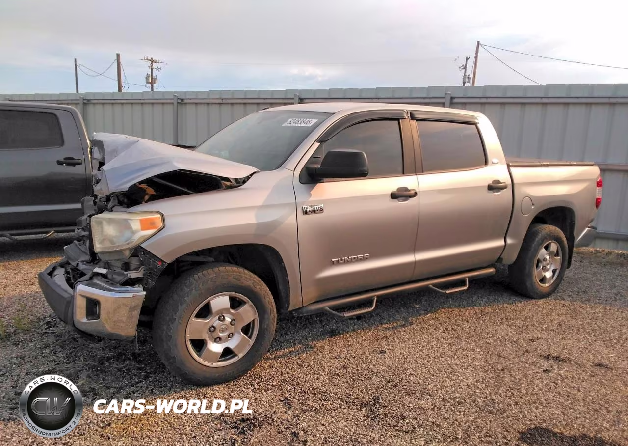 2014 Toyota Tundra Crewmax Sr5 – zdjęcie 1 z 12