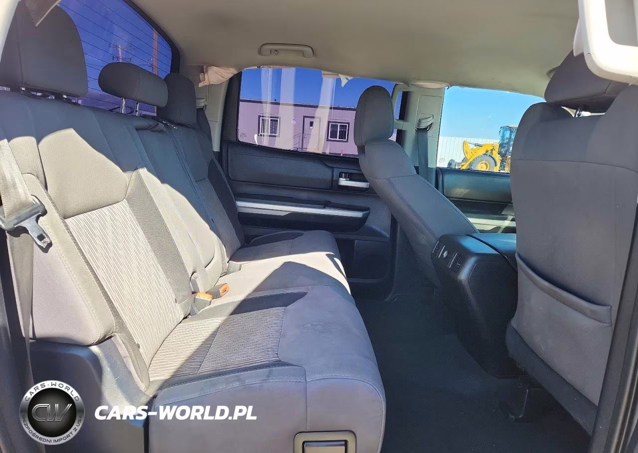 2014 Toyota Tundra Crewmax Sr5 VIN:5TFDW5F12EX345011 - 10