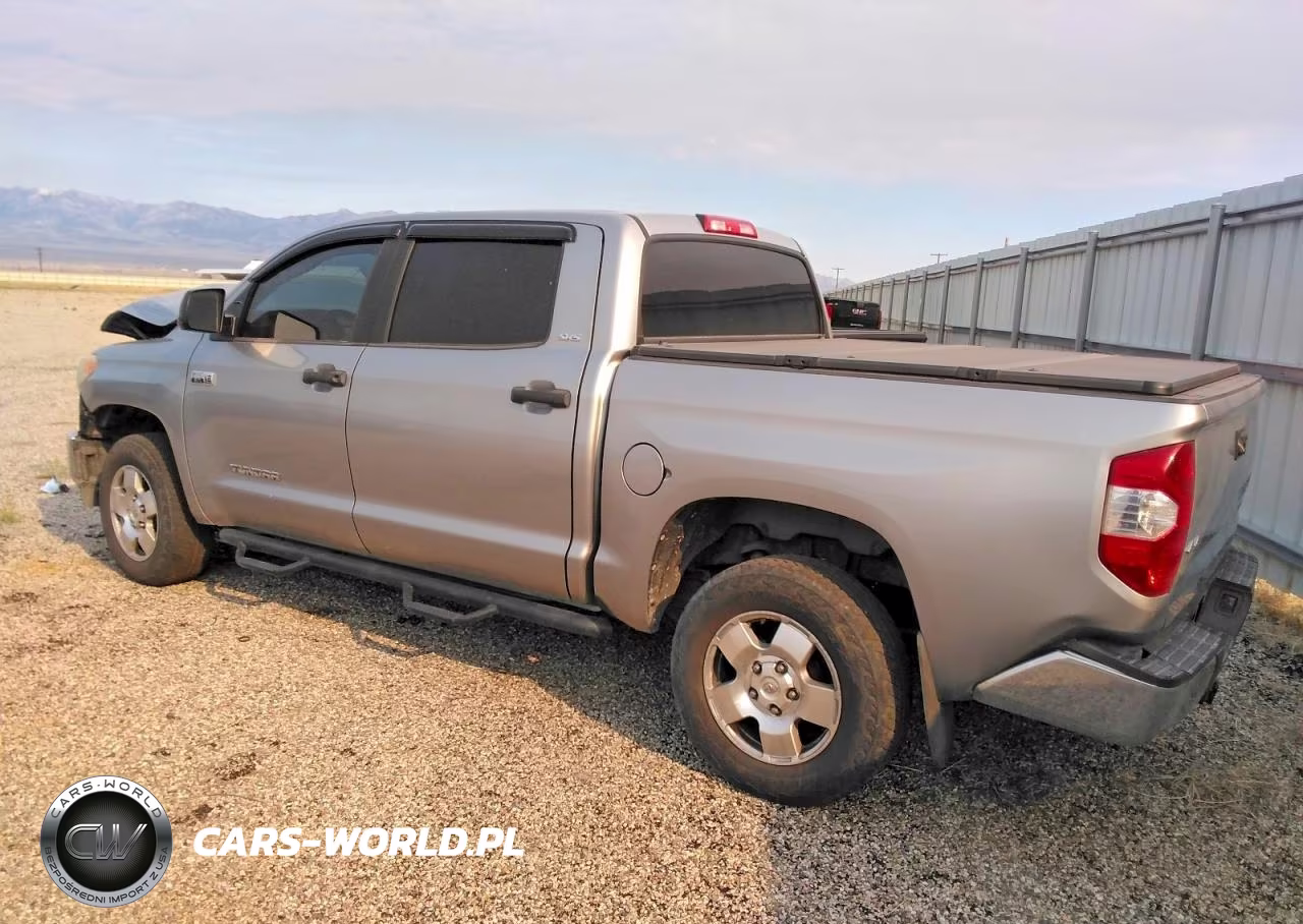2014 Toyota Tundra Crewmax Sr5 VIN:5TFDW5F12EX345011 - 2
