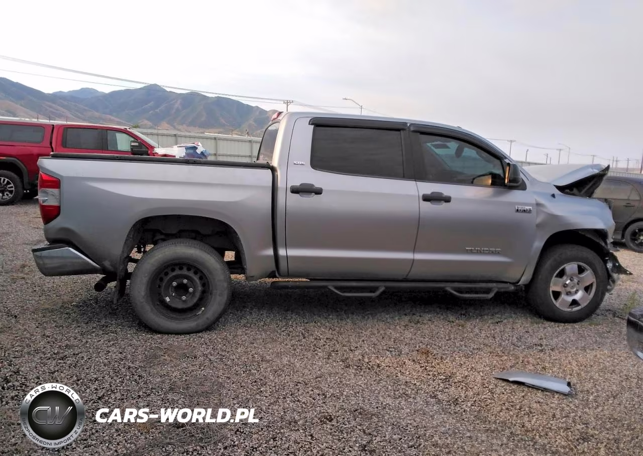 2014 Toyota Tundra Crewmax Sr5 VIN:5TFDW5F12EX345011 - 3