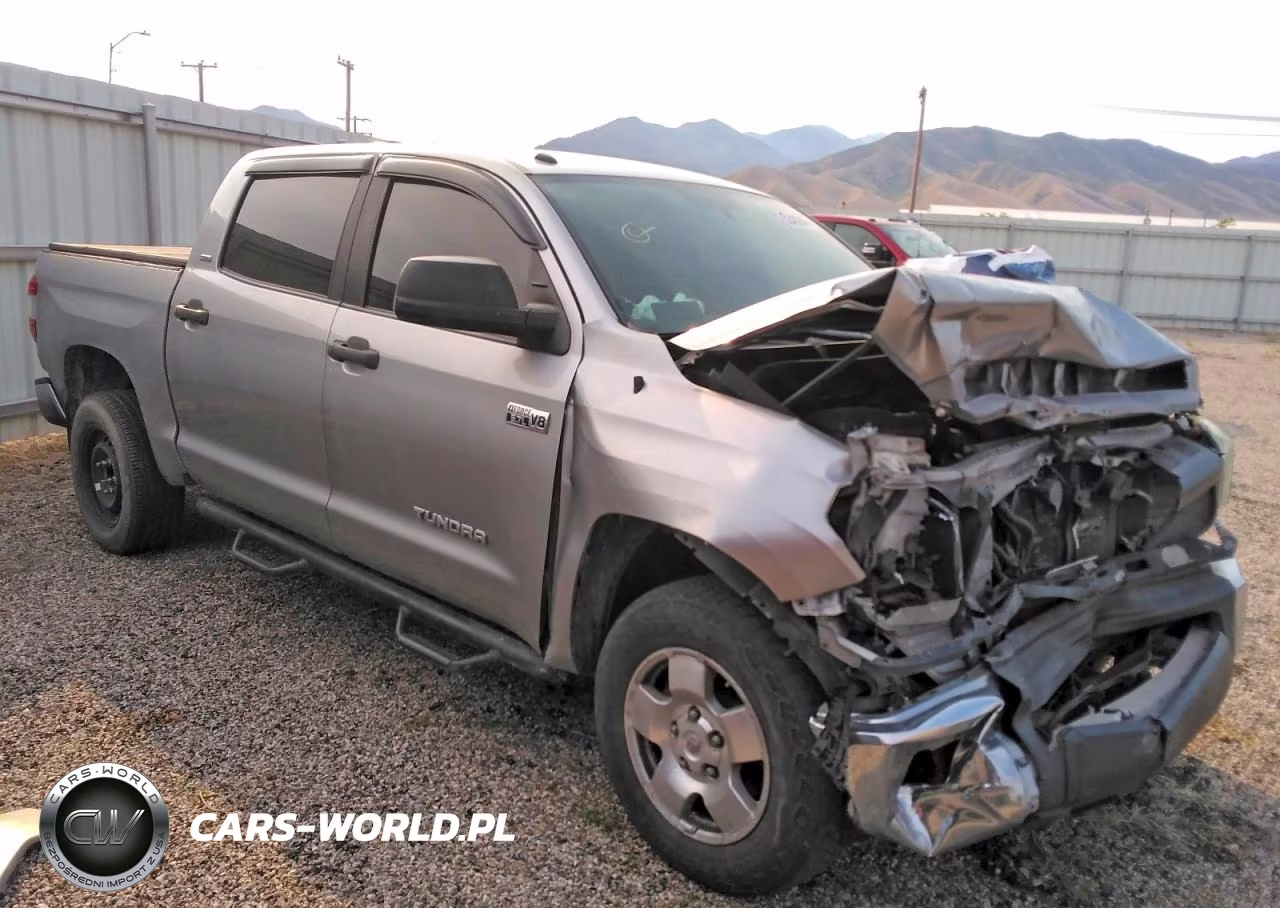 2014 Toyota Tundra Crewmax Sr5 VIN:5TFDW5F12EX345011 - 4