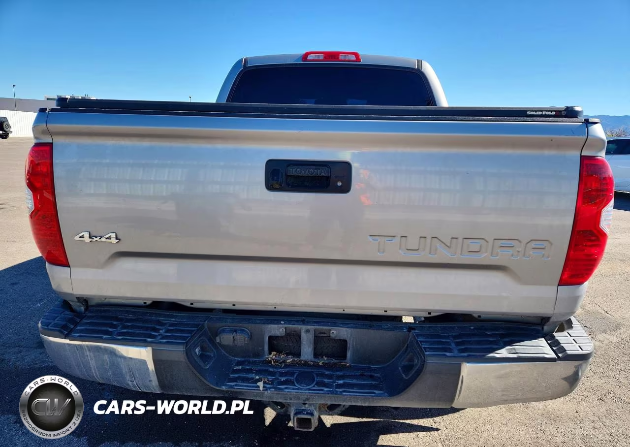 2014 Toyota Tundra Crewmax Sr5 VIN:5TFDW5F12EX345011 - 6