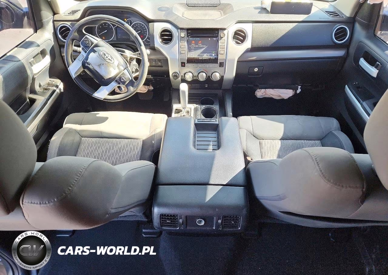 2014 Toyota Tundra Crewmax Sr5 VIN:5TFDW5F12EX345011 - 8