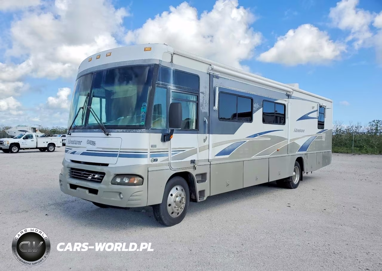 2005 Winnebago Adventurer C VIN:5B4MP67G143393603 - 2