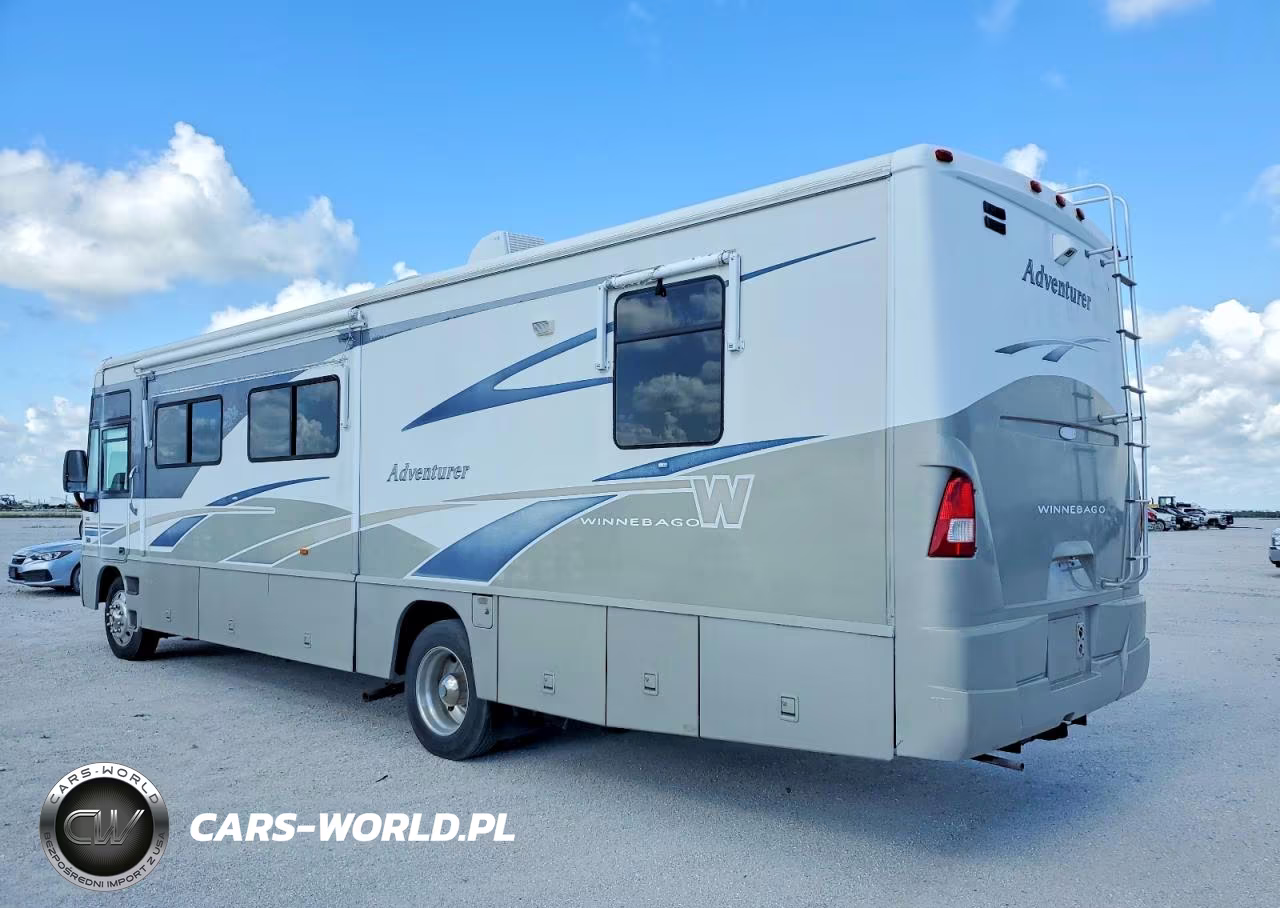 2005 Winnebago Adventurer C VIN:5B4MP67G143393603 - 3