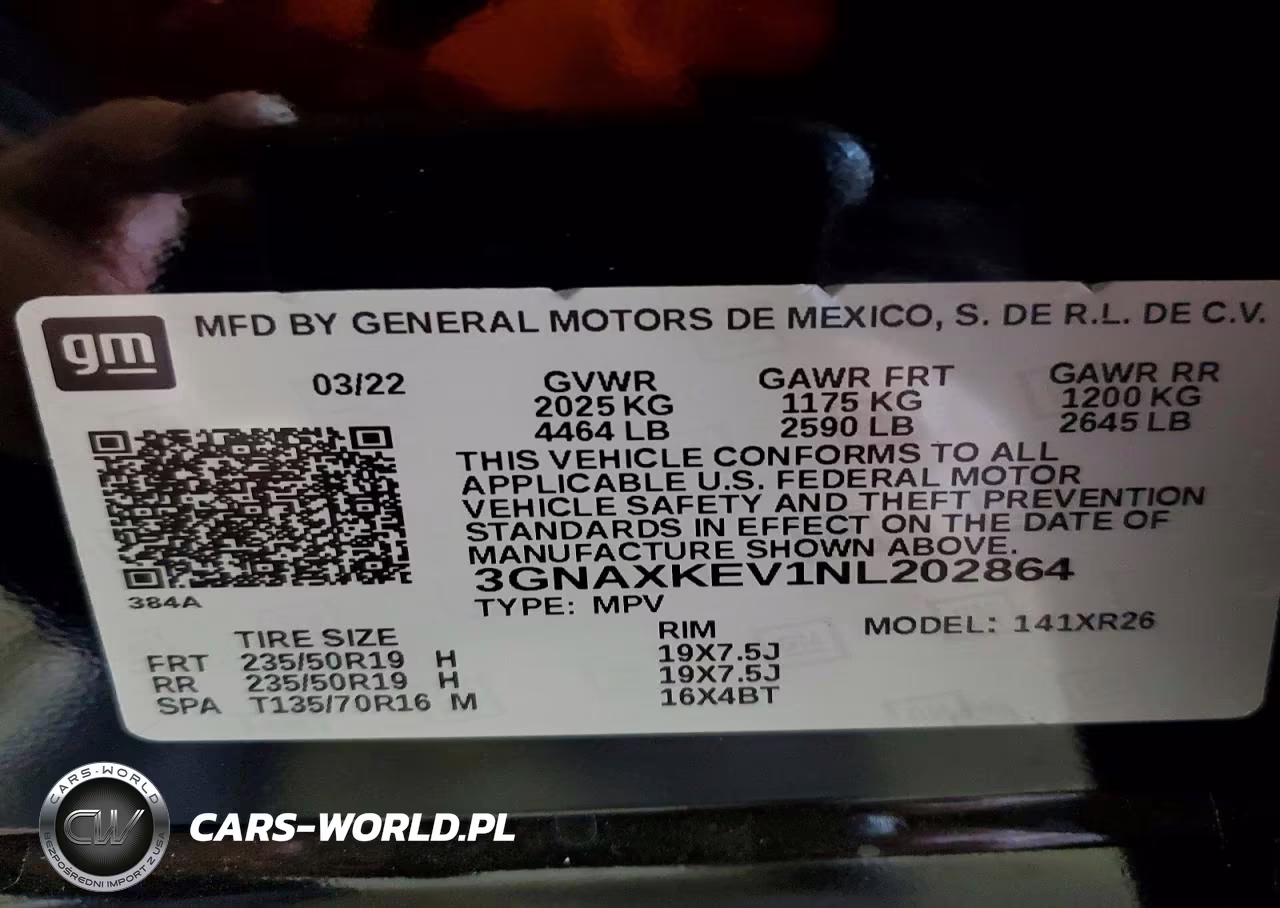 2022 Chevrolet Equinox Lt VIN:3GNAXKEV1NL202864 - 13