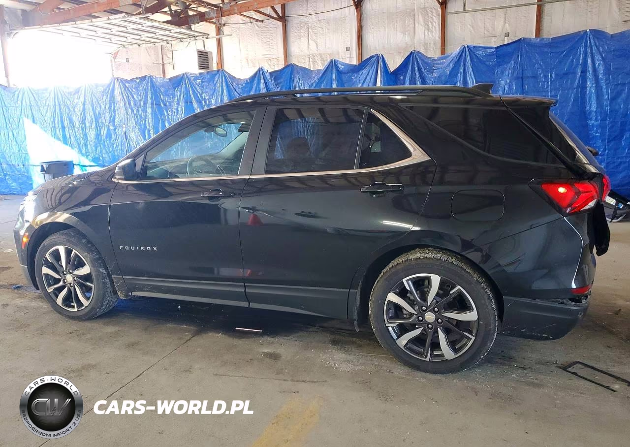 2022 Chevrolet Equinox Lt VIN:3GNAXKEV1NL202864 - 2