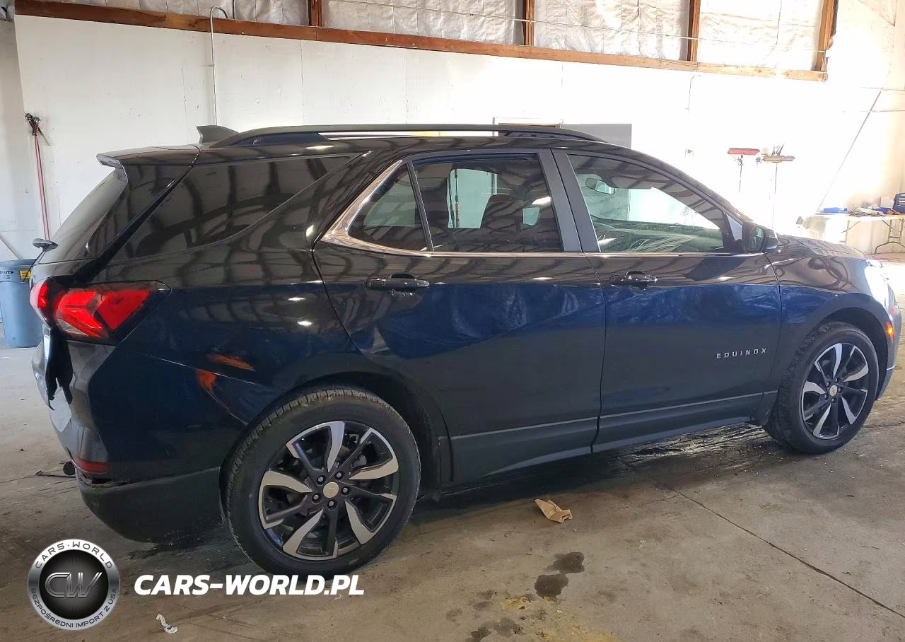 2022 Chevrolet Equinox Lt VIN:3GNAXKEV1NL202864 - 3