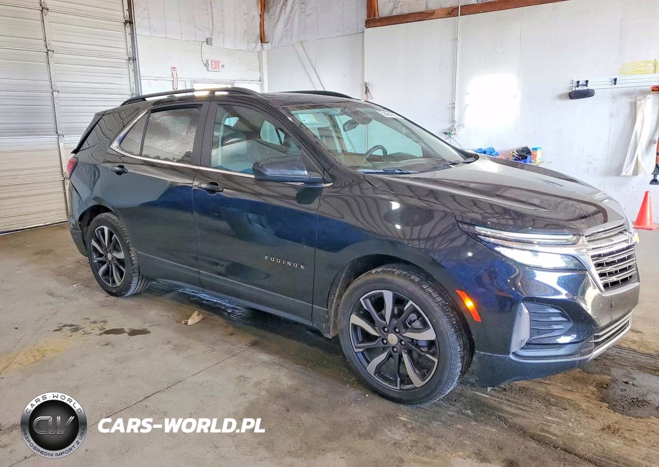 2022 Chevrolet Equinox Lt VIN:3GNAXKEV1NL202864 - 4