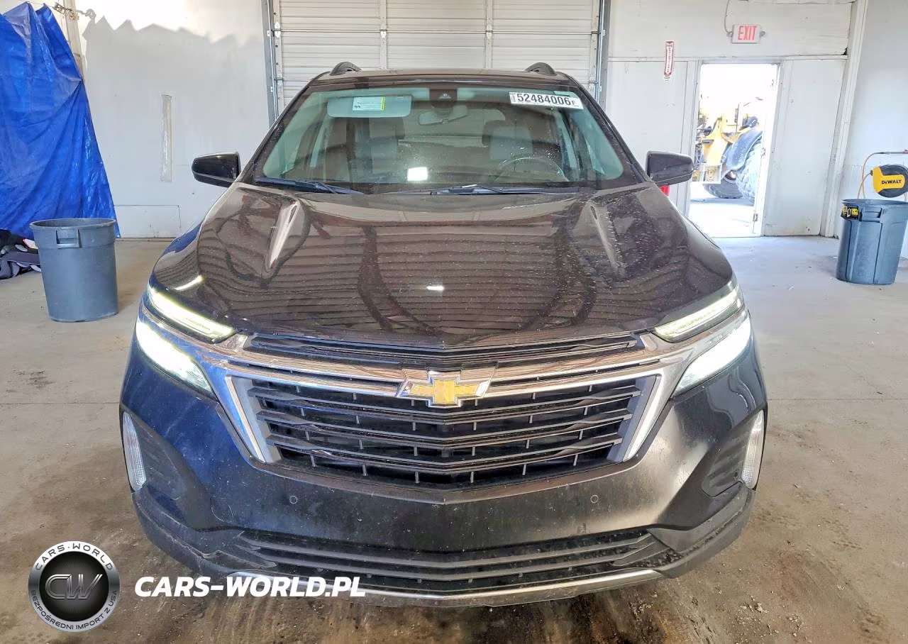 2022 Chevrolet Equinox Lt VIN:3GNAXKEV1NL202864 - 5