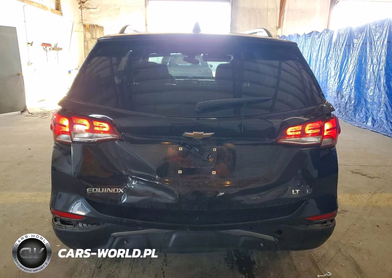 2022 Chevrolet Equinox Lt VIN:3GNAXKEV1NL202864 - 6