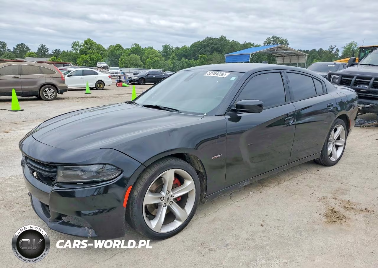 2018 Dodge Charger R