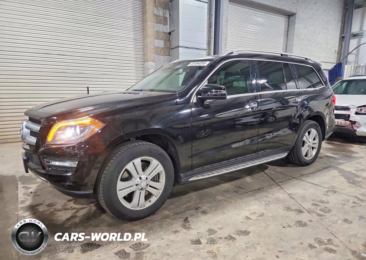 2014 Mercedes-Benz Gl 450 4Matic