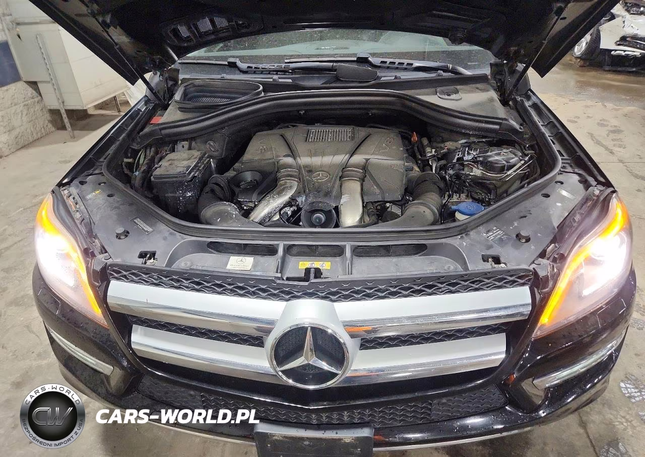 2014 Mercedes-Benz Gl 450 4Matic VIN:4JGDF7CE8EA276990 - 12
