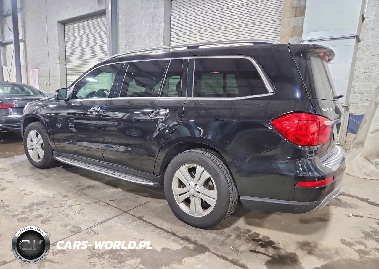 2014 Mercedes-Benz Gl 450 4Matic VIN:4JGDF7CE8EA276990 - 2
