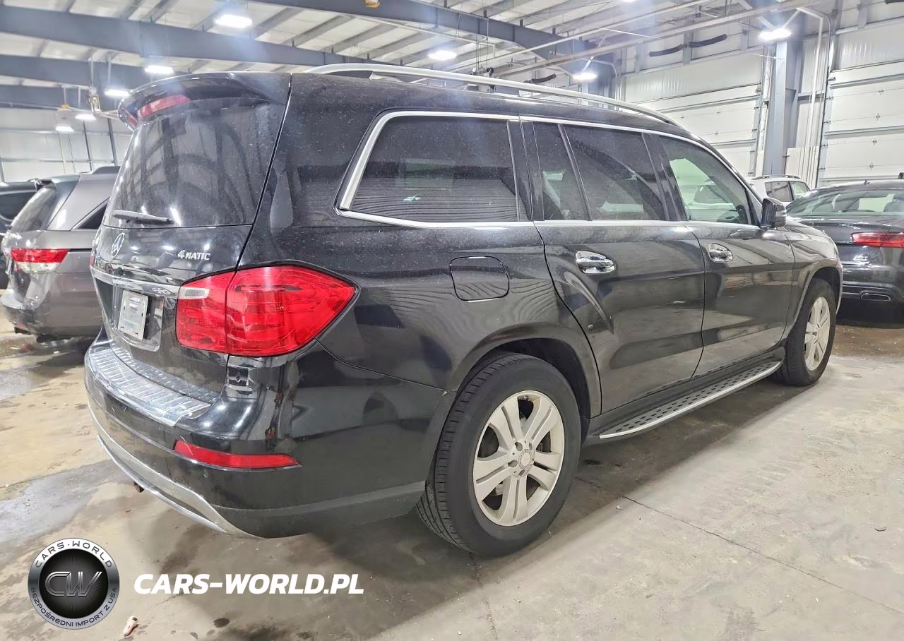2014 Mercedes-Benz Gl 450 4Matic VIN:4JGDF7CE8EA276990 - 3