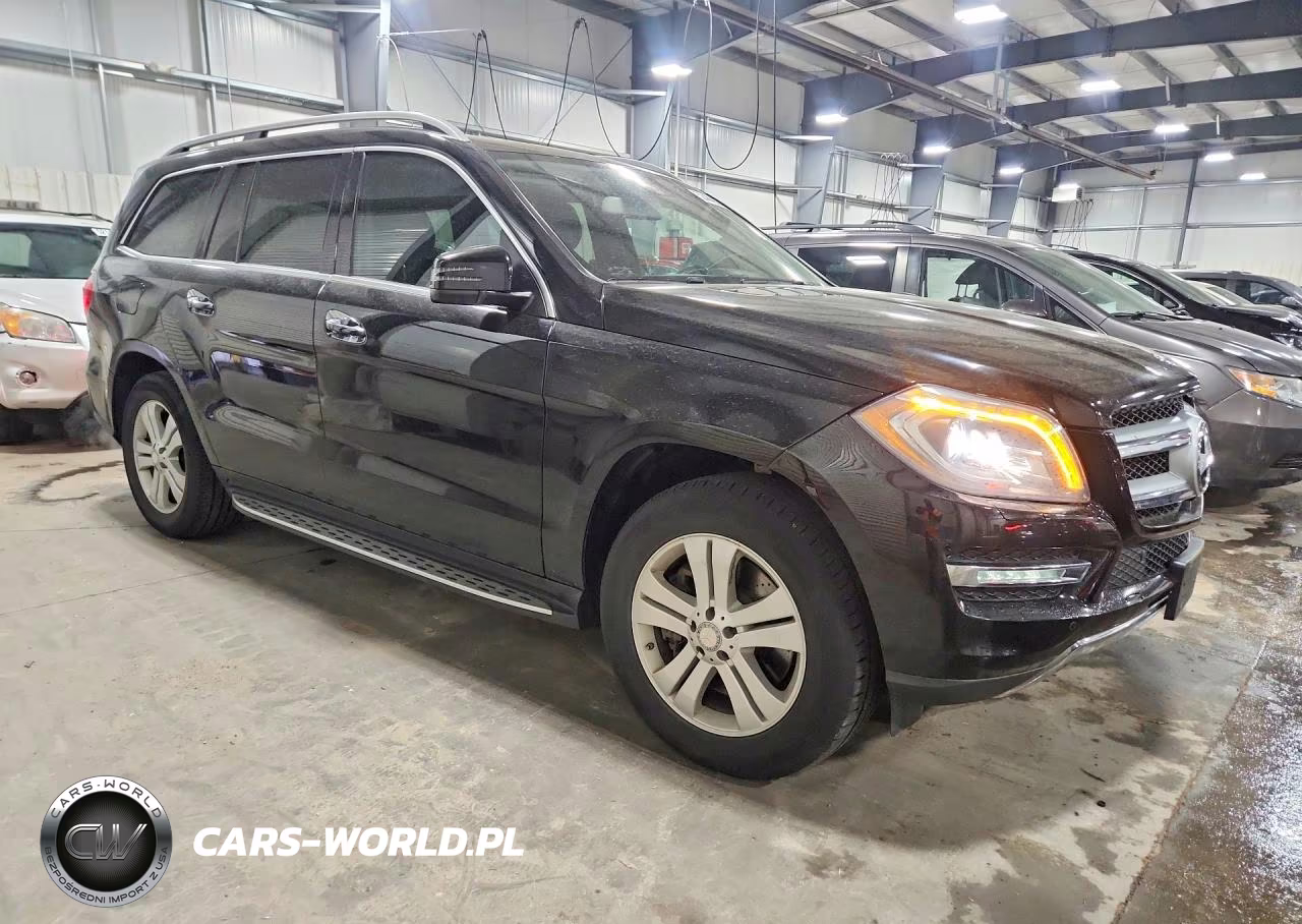 2014 Mercedes-Benz Gl 450 4Matic VIN:4JGDF7CE8EA276990 - 4