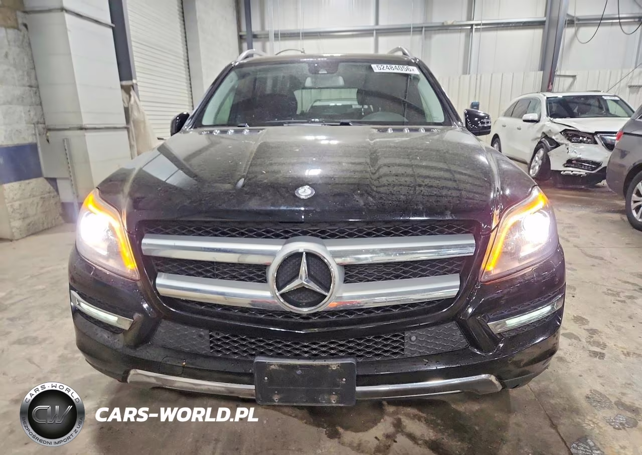 2014 Mercedes-Benz Gl 450 4Matic VIN:4JGDF7CE8EA276990 - 5