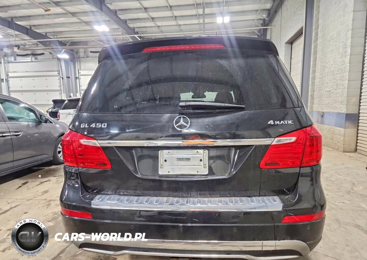 2014 Mercedes-Benz Gl 450 4Matic VIN:4JGDF7CE8EA276990 - 6