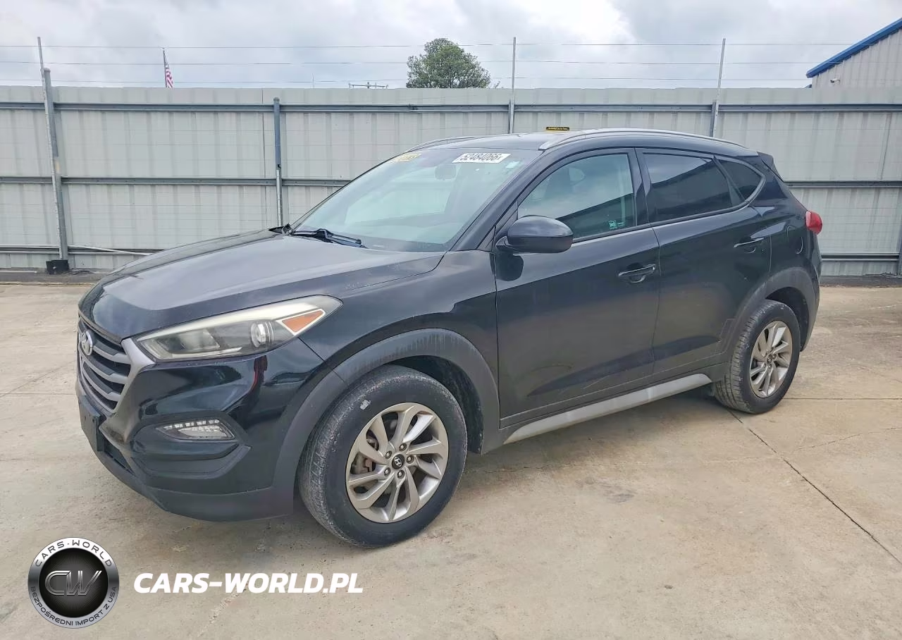2018 Hyundai Tucson Sel