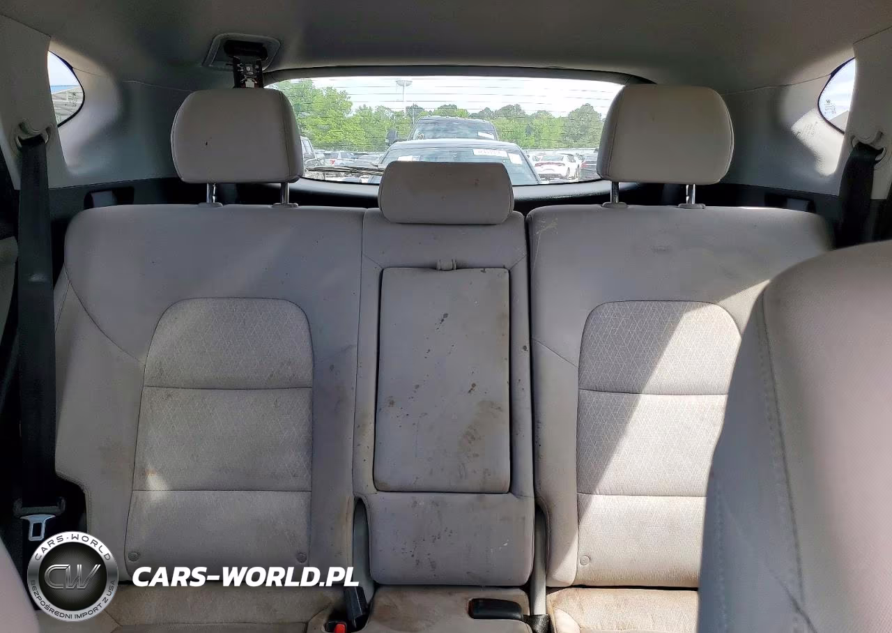2018 Hyundai Tucson Sel VIN:KM8J33A41JU601602 - 10