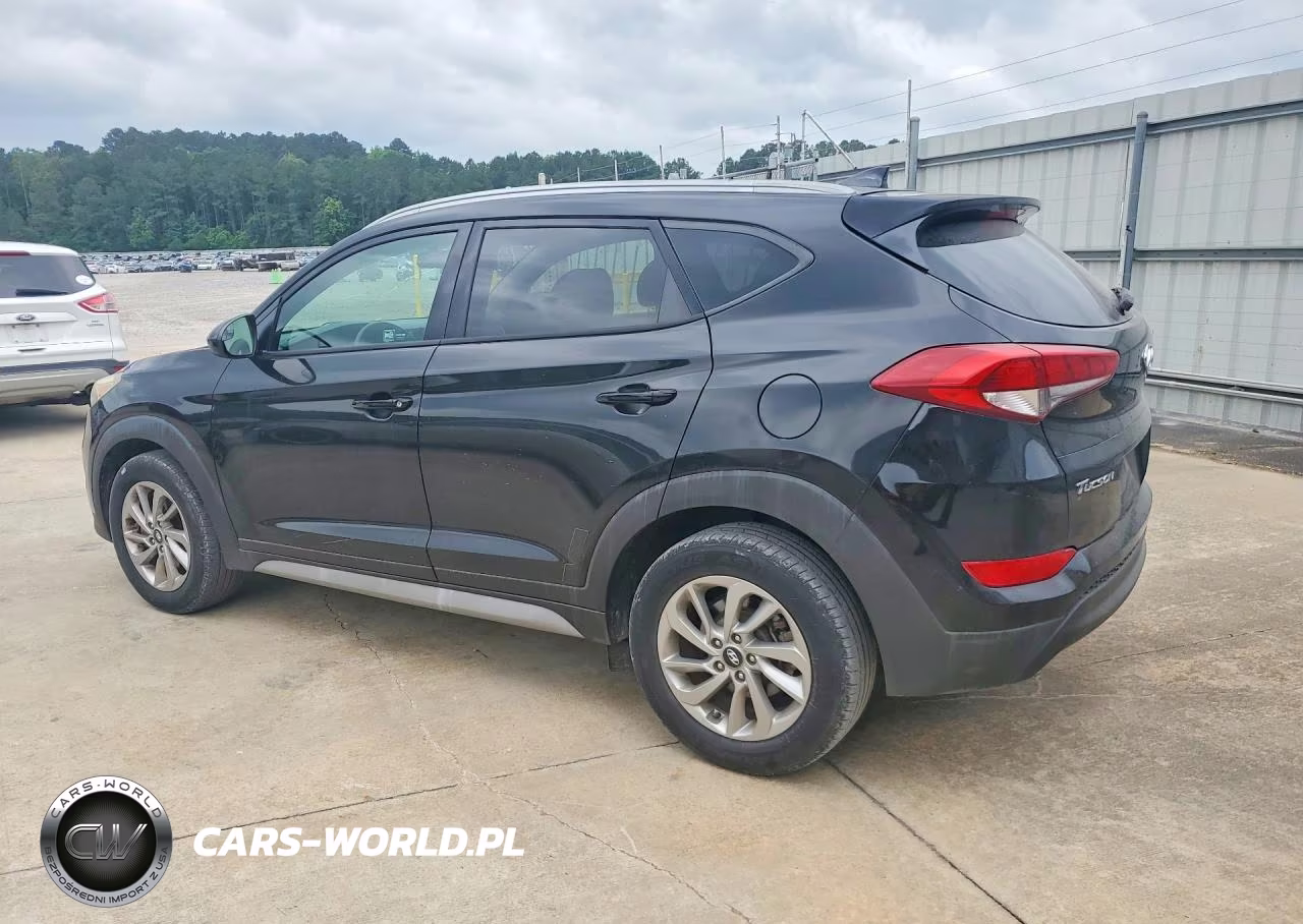 2018 Hyundai Tucson Sel VIN:KM8J33A41JU601602 - 2