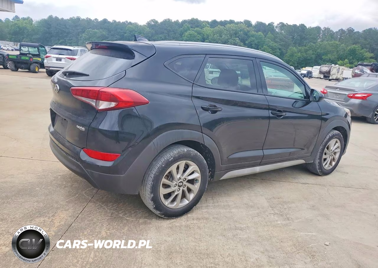 2018 Hyundai Tucson Sel VIN:KM8J33A41JU601602 - 3
