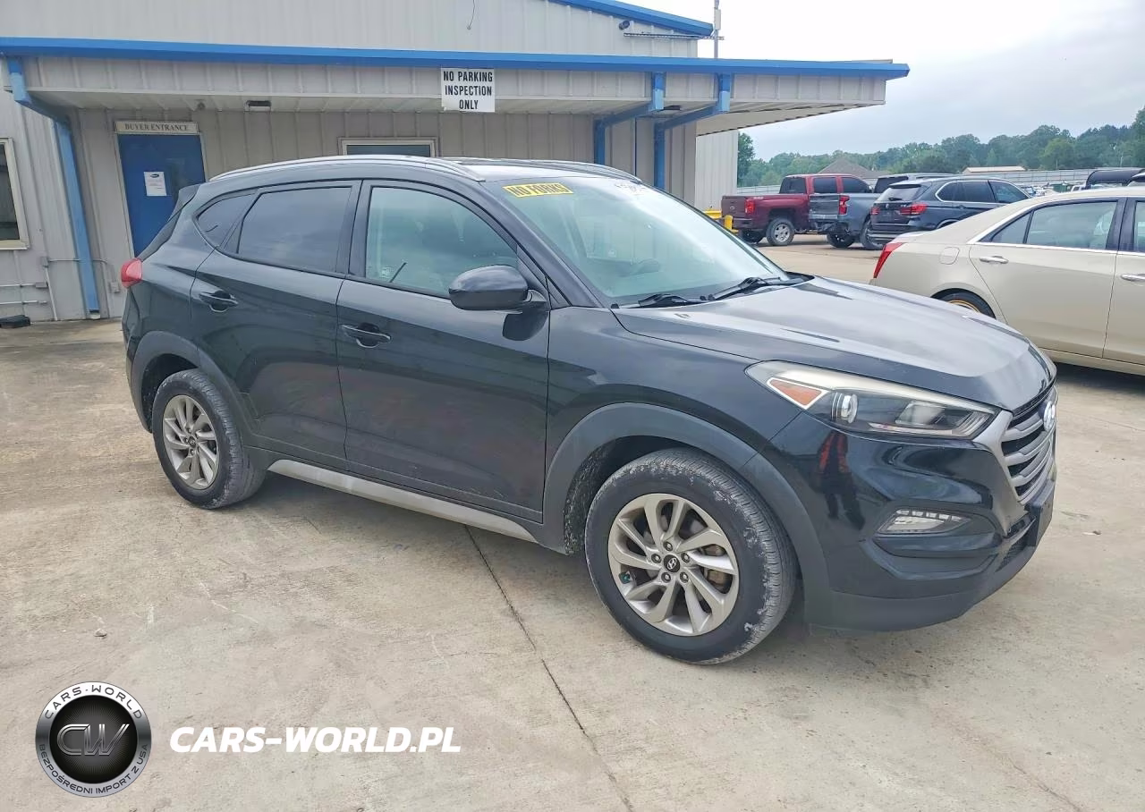 2018 Hyundai Tucson Sel VIN:KM8J33A41JU601602 - 4