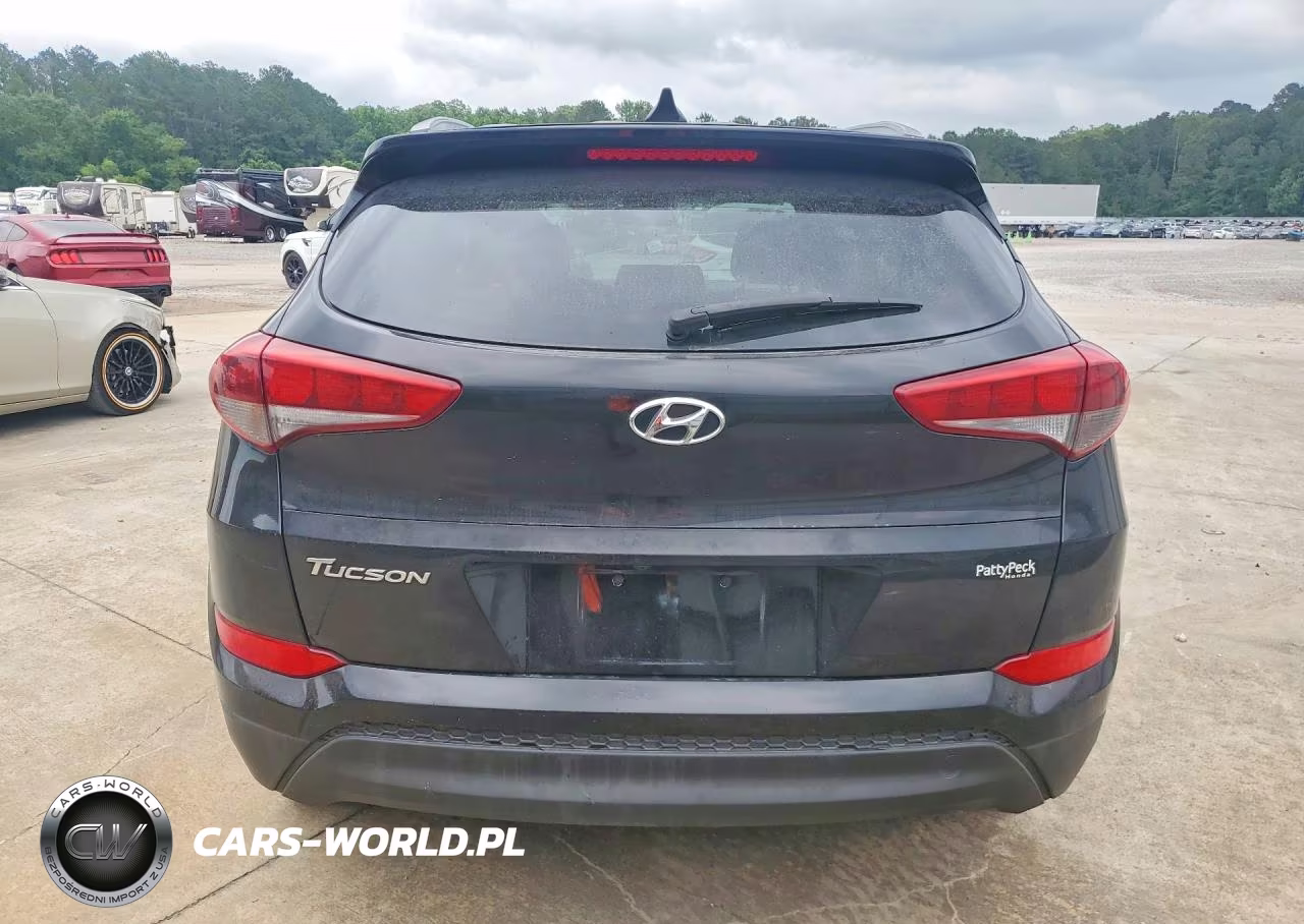 2018 Hyundai Tucson Sel VIN:KM8J33A41JU601602 - 6