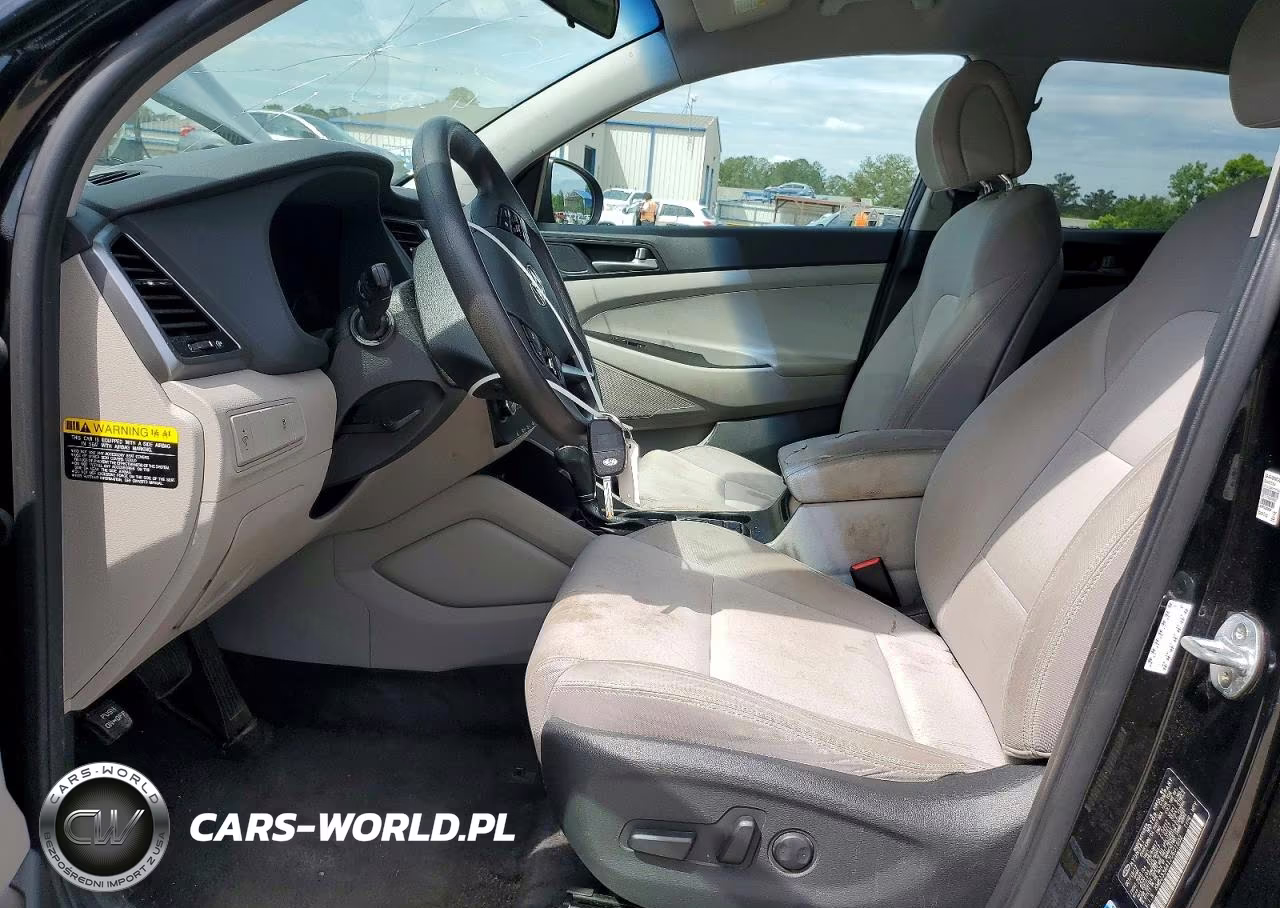 2018 Hyundai Tucson Sel VIN:KM8J33A41JU601602 - 7