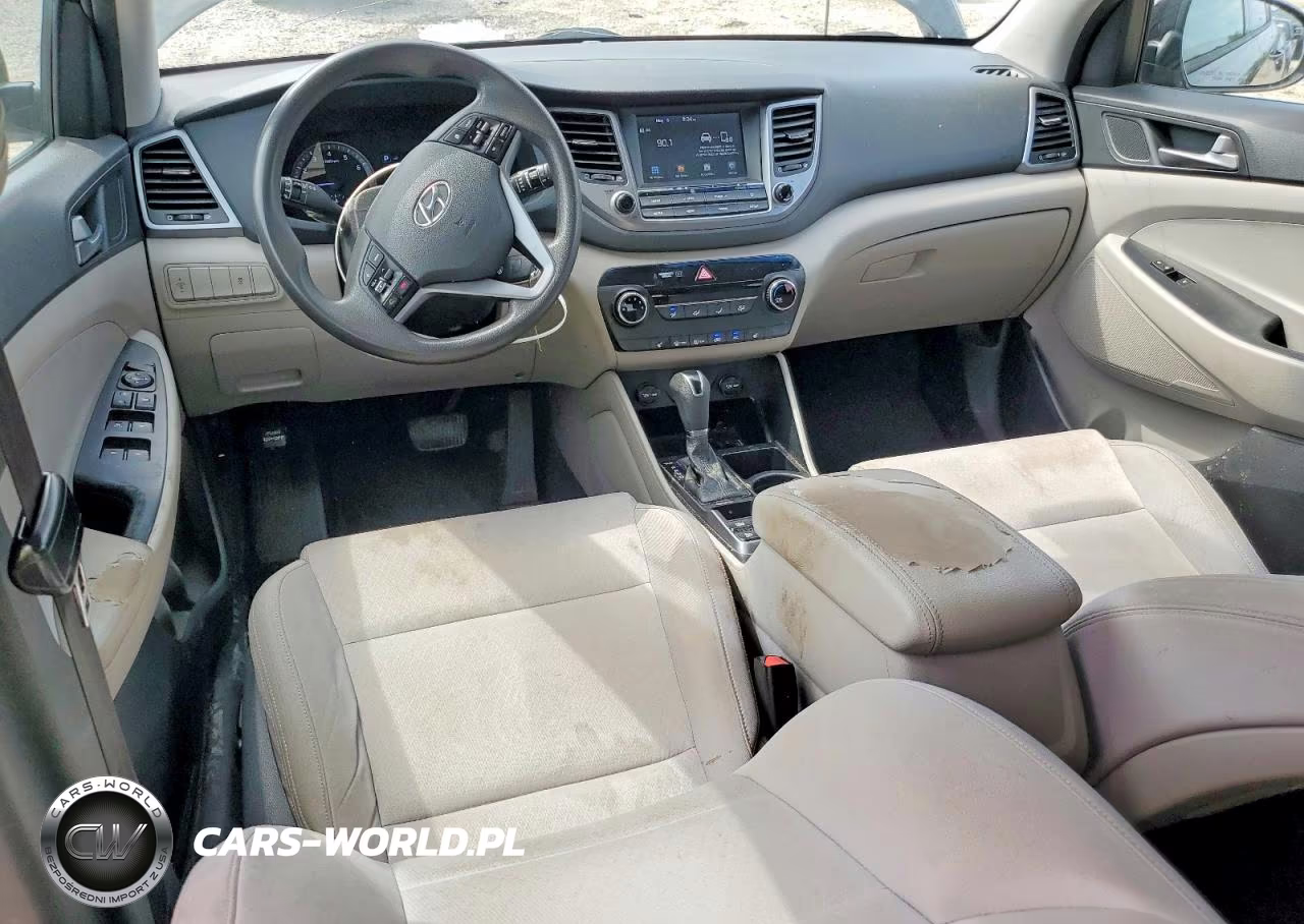 2018 Hyundai Tucson Sel VIN:KM8J33A41JU601602 - 8