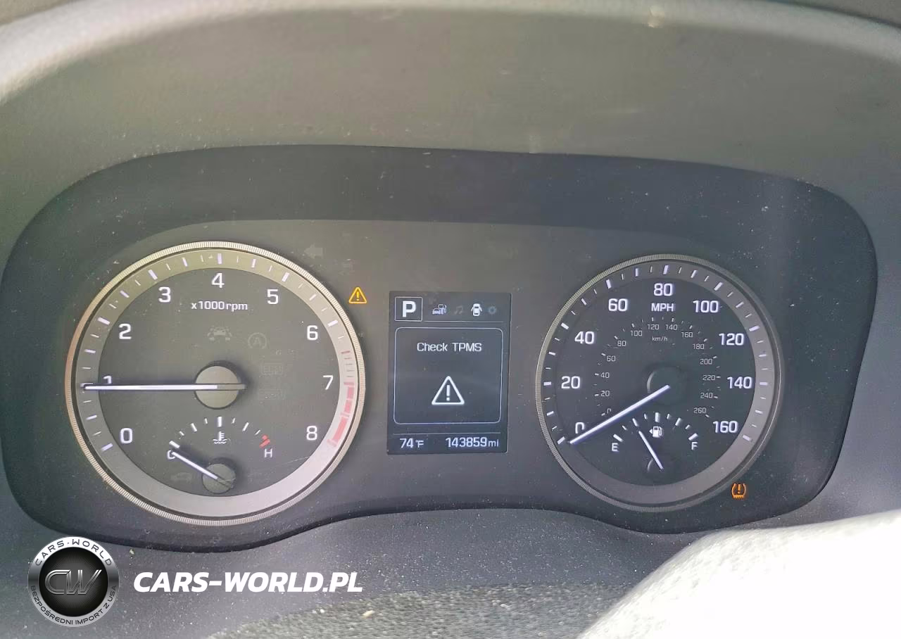 2018 Hyundai Tucson Sel VIN:KM8J33A41JU601602 - 9