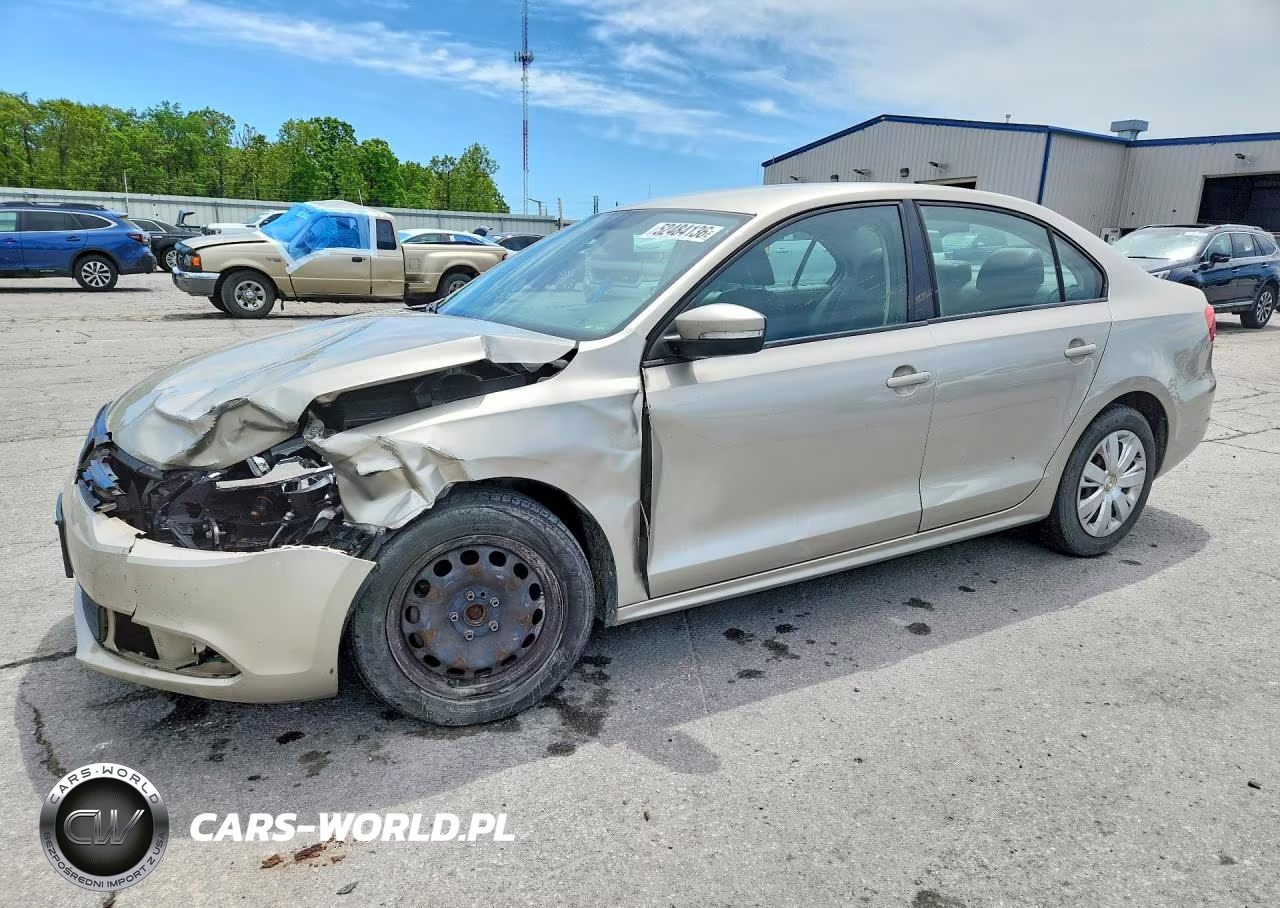 2012 Volkswagen Jetta Se – zdjęcie 1 z 12