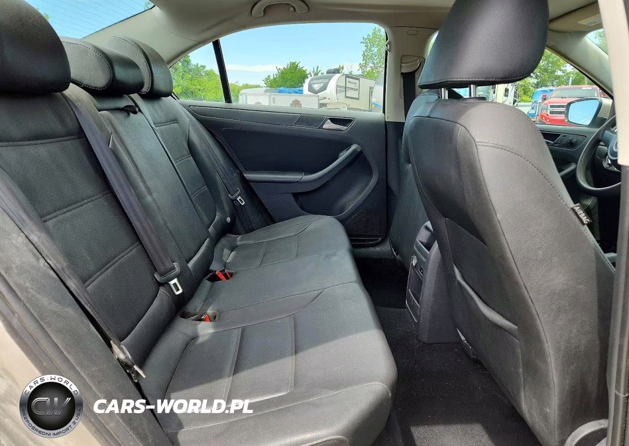 2012 Volkswagen Jetta Se VIN:3VWDP7AJ9CM452914 - 10