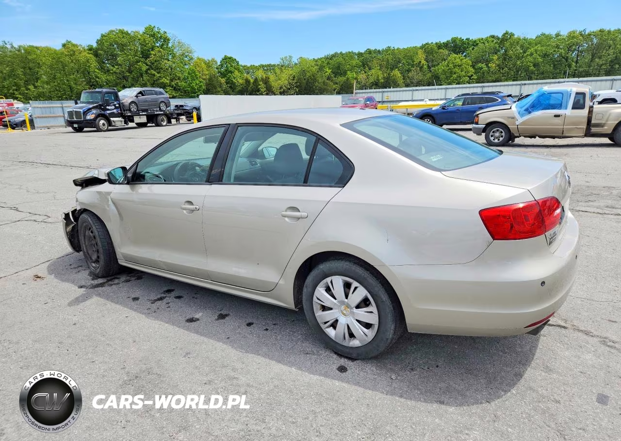 2012 Volkswagen Jetta Se VIN:3VWDP7AJ9CM452914 - 2