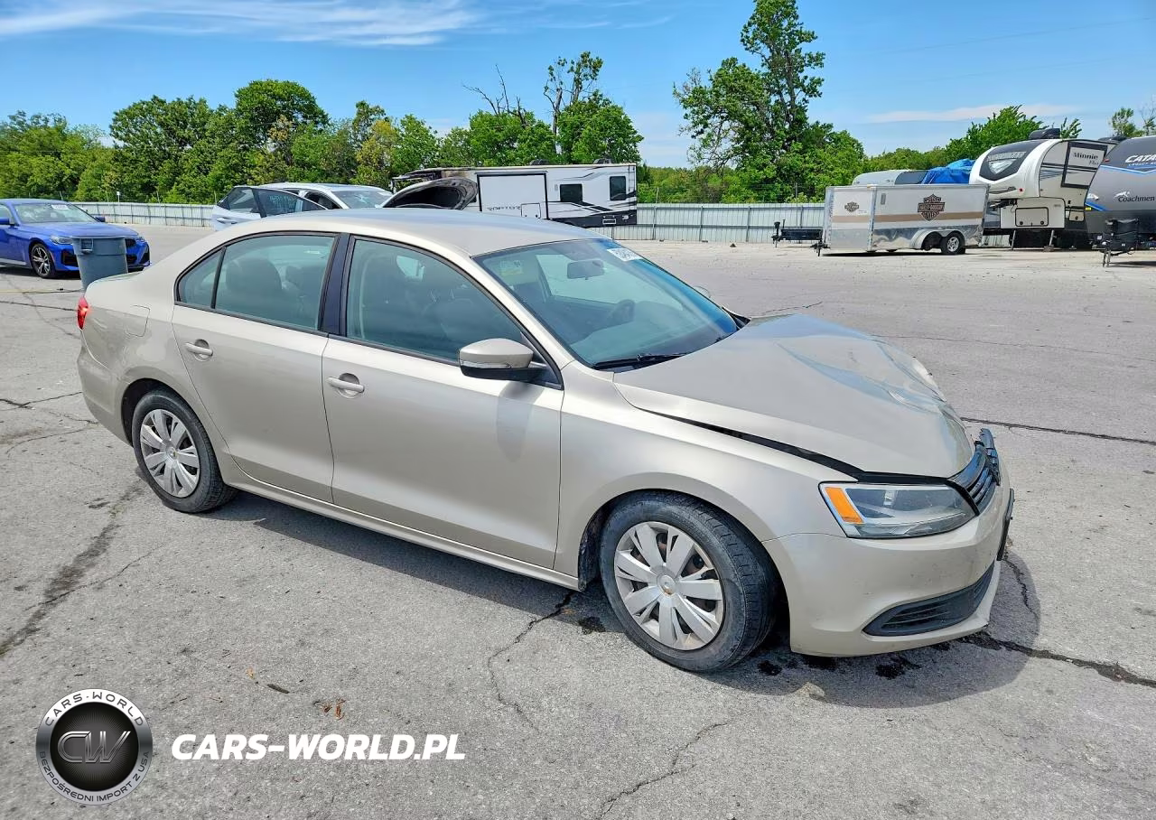 2012 Volkswagen Jetta Se VIN:3VWDP7AJ9CM452914 - 4