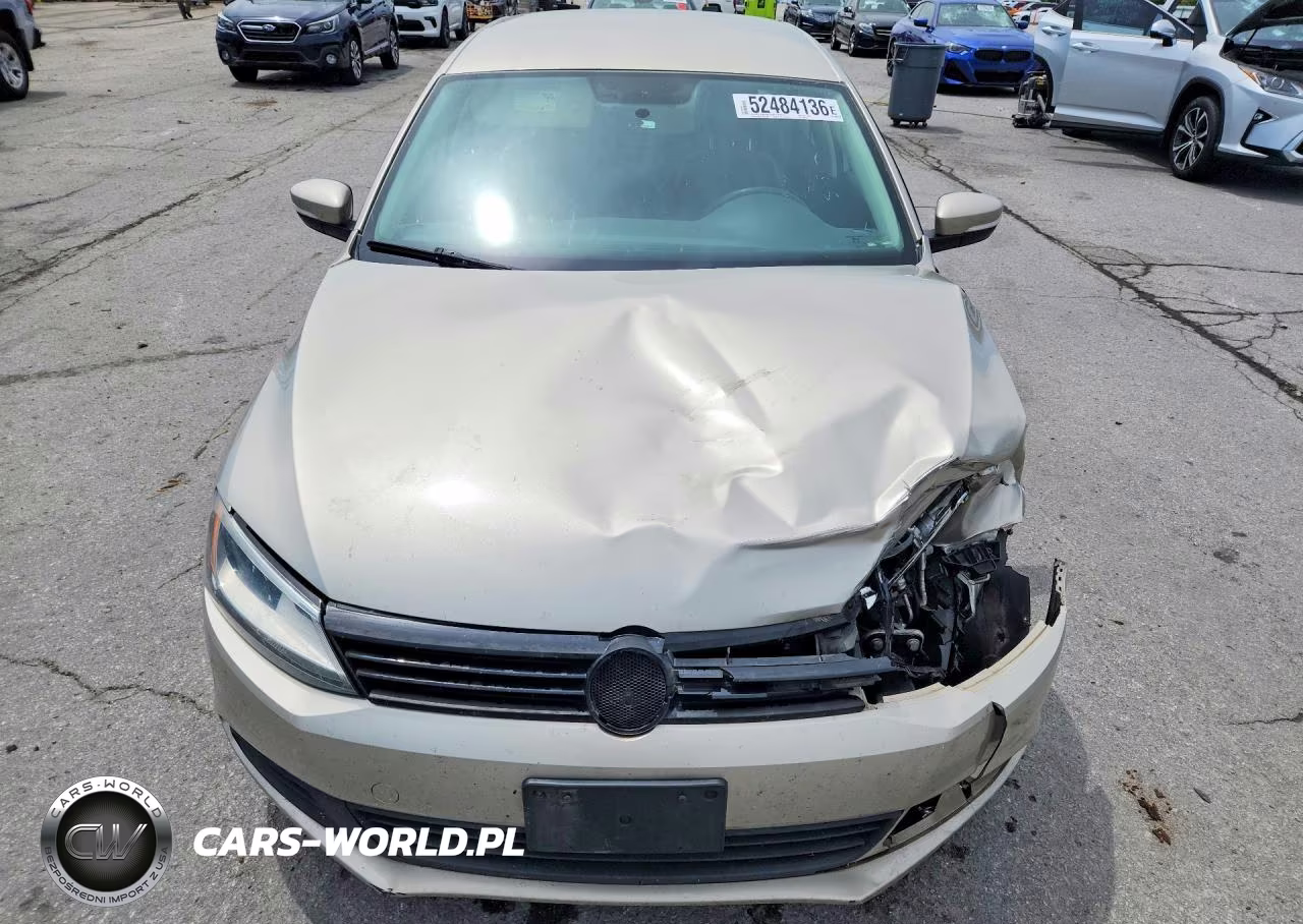 2012 Volkswagen Jetta Se VIN:3VWDP7AJ9CM452914 - 5