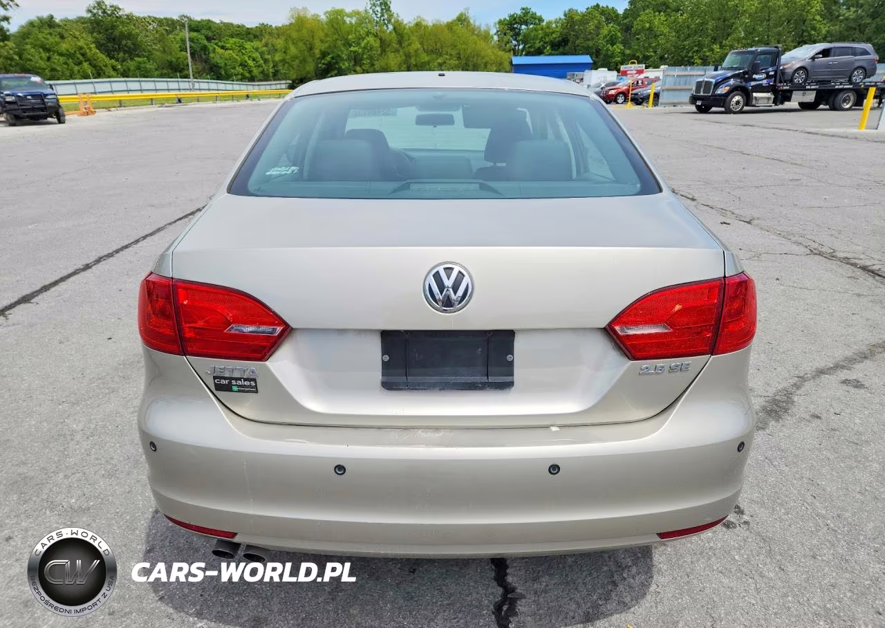 2012 Volkswagen Jetta Se VIN:3VWDP7AJ9CM452914 - 6