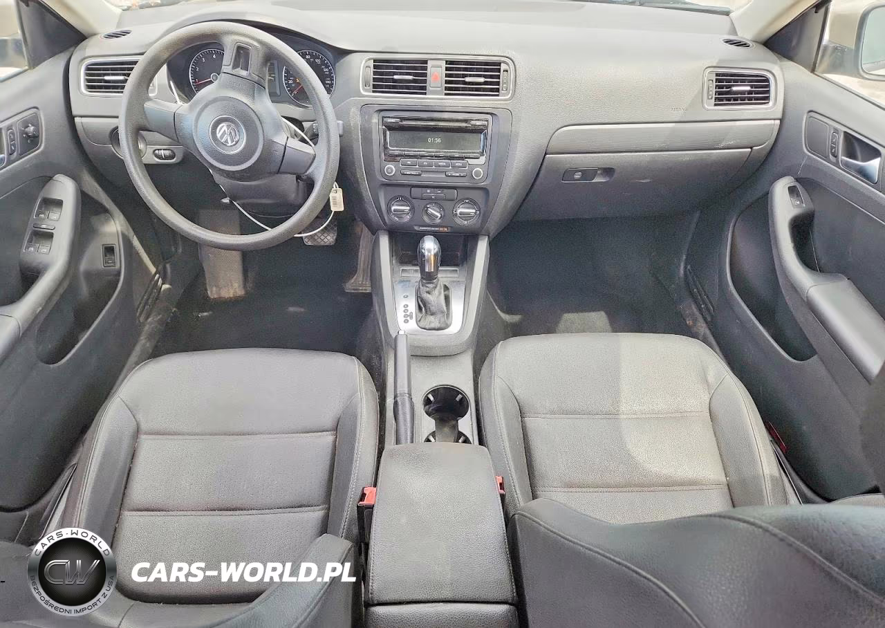 2012 Volkswagen Jetta Se VIN:3VWDP7AJ9CM452914 - 8