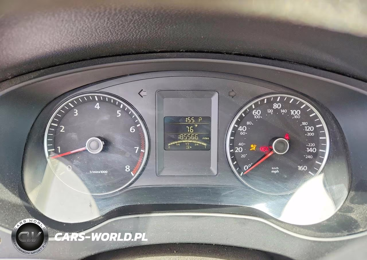 2012 Volkswagen Jetta Se VIN:3VWDP7AJ9CM452914 - 9