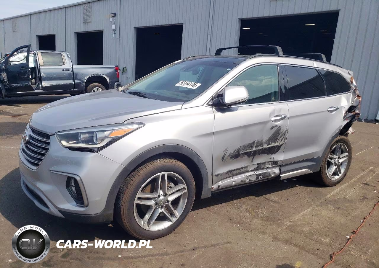 2018 Hyundai Santa Fe Limited Ultimate – zdjęcie 1 z 13