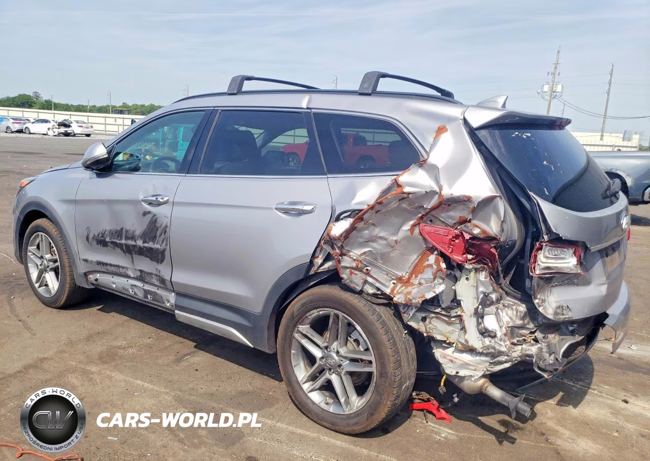 2018 Hyundai Santa Fe Limited Ultimate VIN:KM8SR4HF1JU289863 - 2
