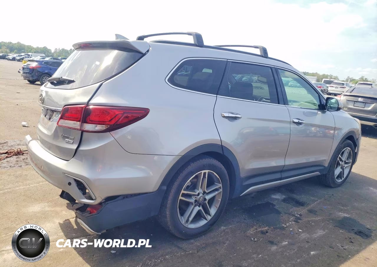 2018 Hyundai Santa Fe Limited Ultimate VIN:KM8SR4HF1JU289863 - 3