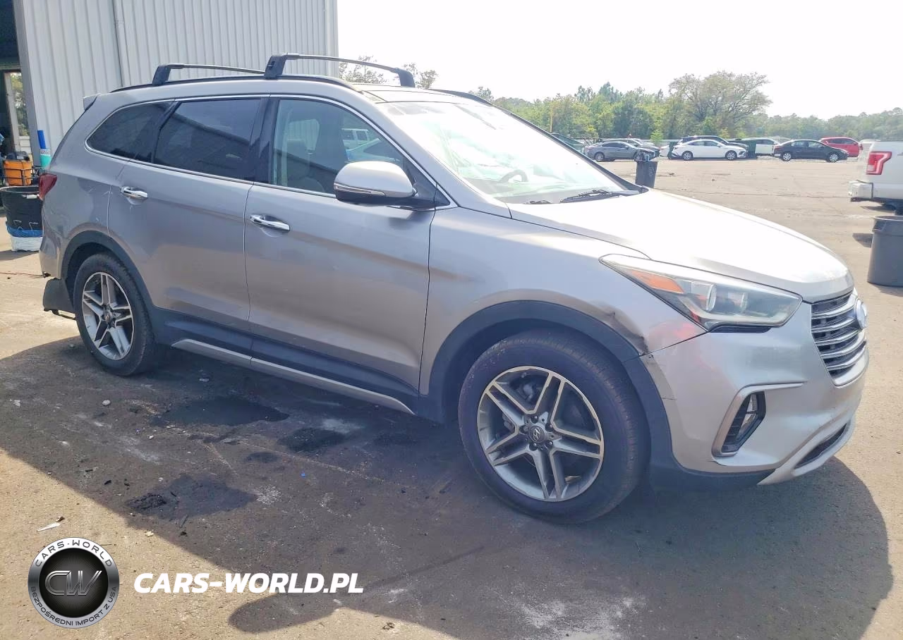 2018 Hyundai Santa Fe Limited Ultimate VIN:KM8SR4HF1JU289863 - 4