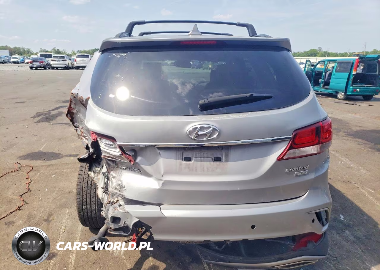 2018 Hyundai Santa Fe Limited Ultimate VIN:KM8SR4HF1JU289863 - 6