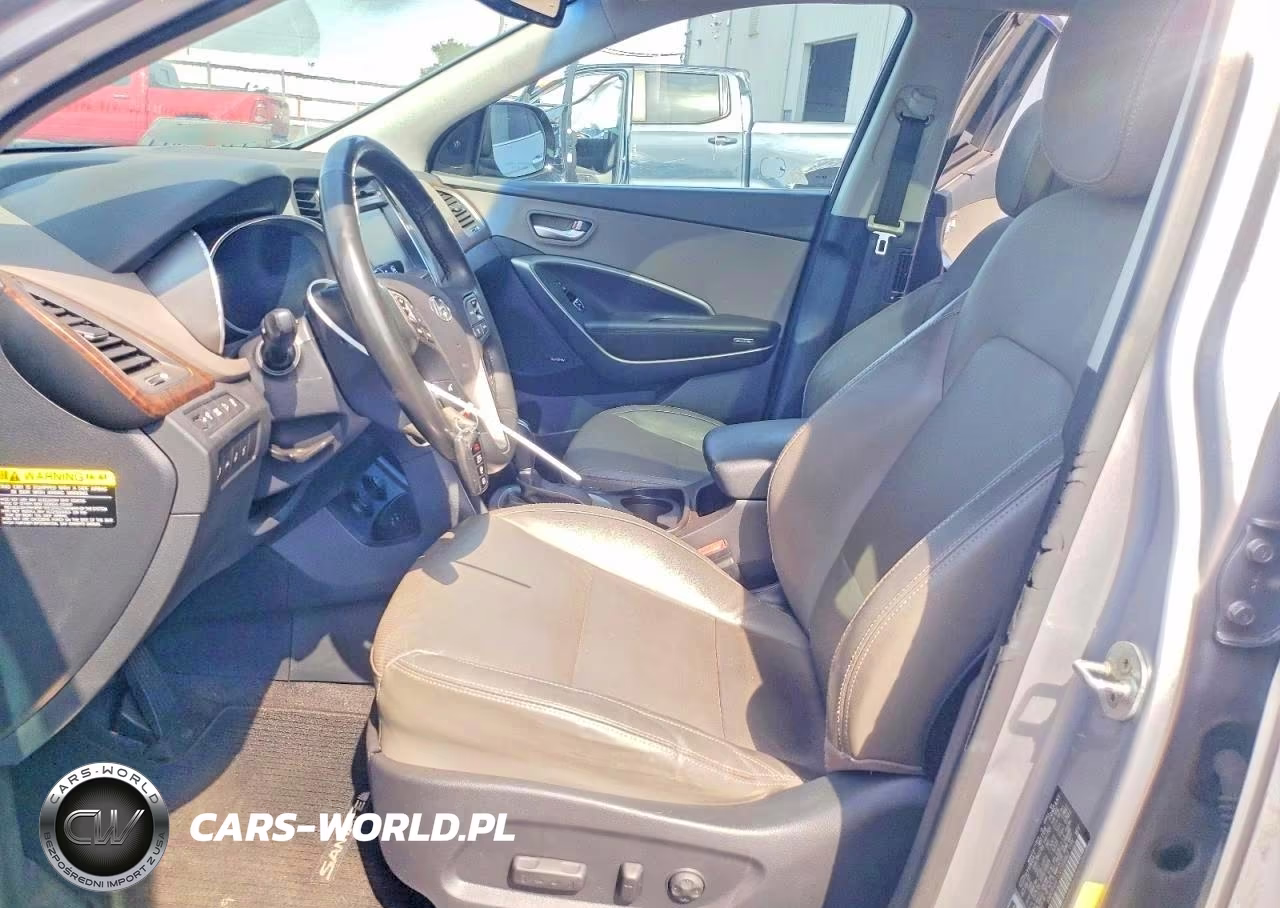 2018 Hyundai Santa Fe Limited Ultimate VIN:KM8SR4HF1JU289863 - 7