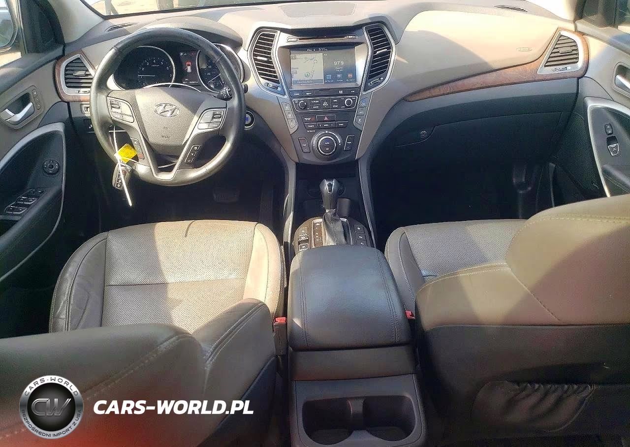 2018 Hyundai Santa Fe Limited Ultimate VIN:KM8SR4HF1JU289863 - 8