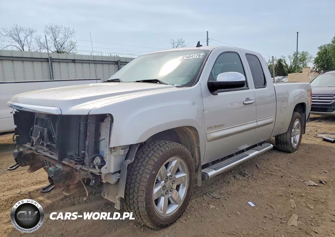2013 GMC Sierra K1500 Sle