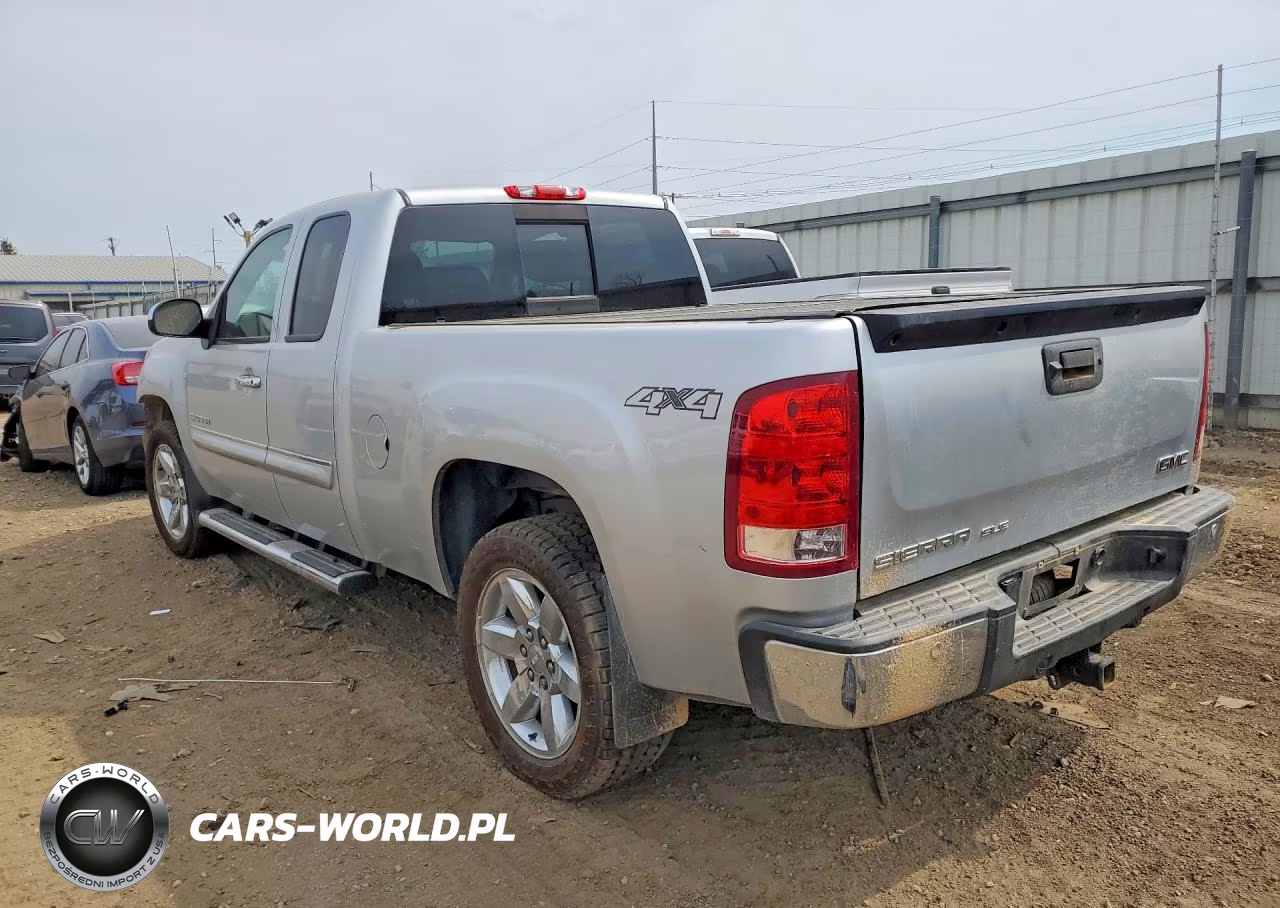 2013 GMC Sierra K1500 Sle VIN:1GTR2VE72DZ141755 - 2